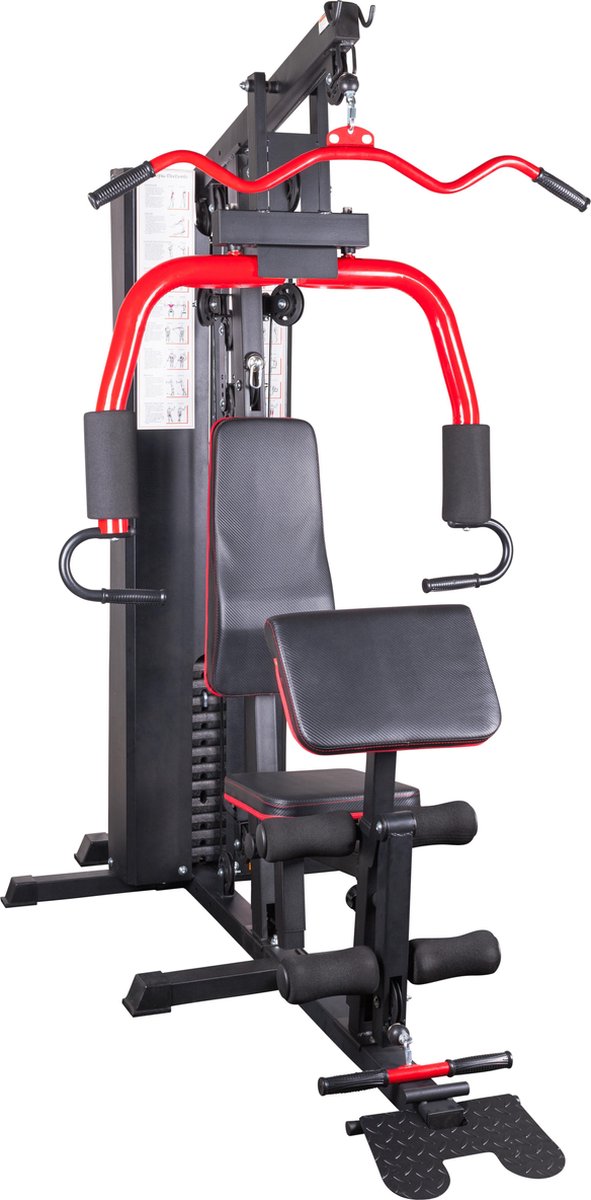 Multifunctionele Home Gym Station - Fitnessmachine- krachtstation- fitness