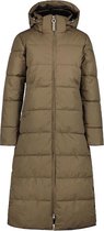 Luhta Dames Ilsalmi Winterjas Taupe 34