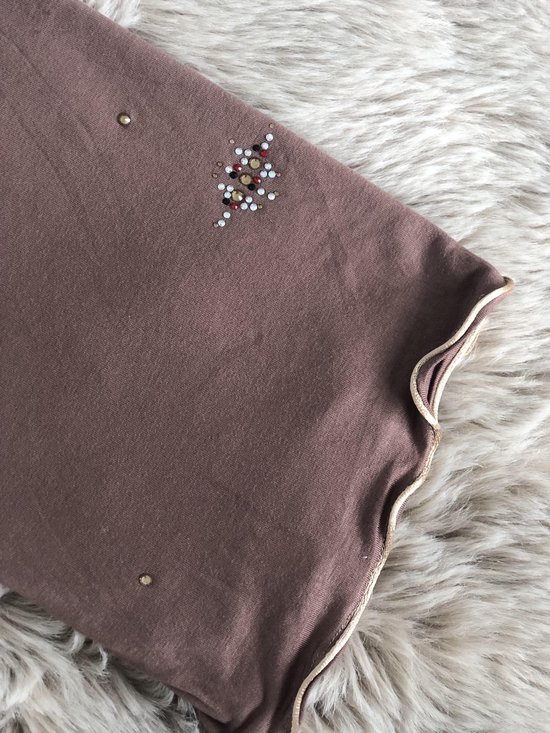 Hoofddoek Hijab Jersey scarf Hoofddeksel Sjaal Inclusief 2