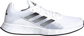 adidas Duramo SL Sportschoenen - Maat 42 - Mannen - wit - zwart