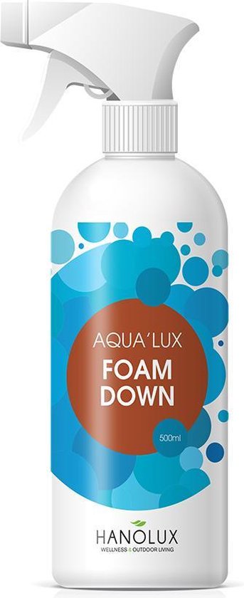 Aqua'Lux Foam Down - Jacuzzi Onderhoud - 500 ml | bol.com