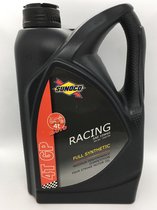 Sunoco Racing SAE 10W60 Motorolie voor 4T motoren, 4 ltr.