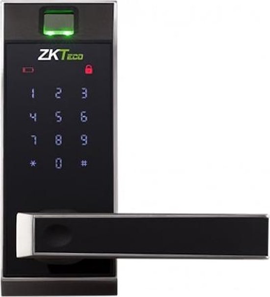 Miratic Serrure Connectée Poignée Smart À Code Avec Lecteur D