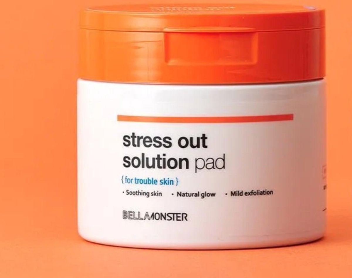 Bellamonster | stress out solution pad | 70pads