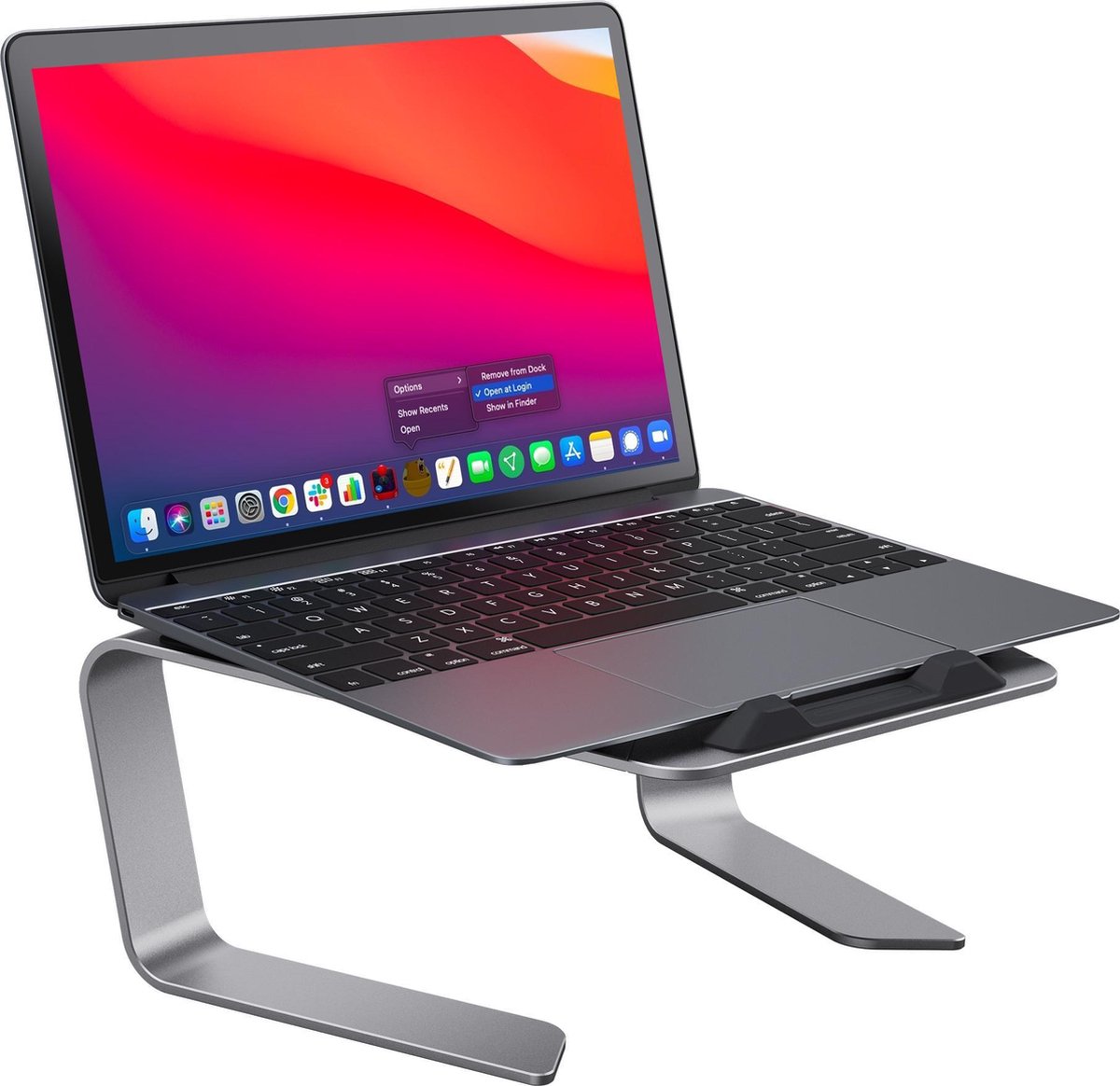 MATTI® - Laptop Standaard - Laptoptafel - Laptop Houder - Laptopstandaard - Voor 11 tot 16'' Laptops