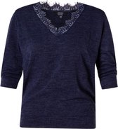 ES&SY Nelia Top - Navy - maat 40