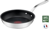 Tefal H8210202 Pierre Gagnaire Roestvrijstalen pan met antiaanbaklaag 20 cm alle kookplaten inclusief inductie