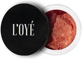 L'OYÉ MINERAL EYESHADOW SEASHELL - ROZE/ROOD - MINERALE OOGSCHADUW