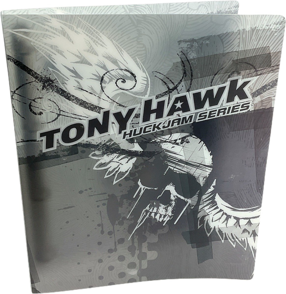 Tony Hawk grijs - Polypropyleen Ringband met 4 Ringen Inclusief interieur