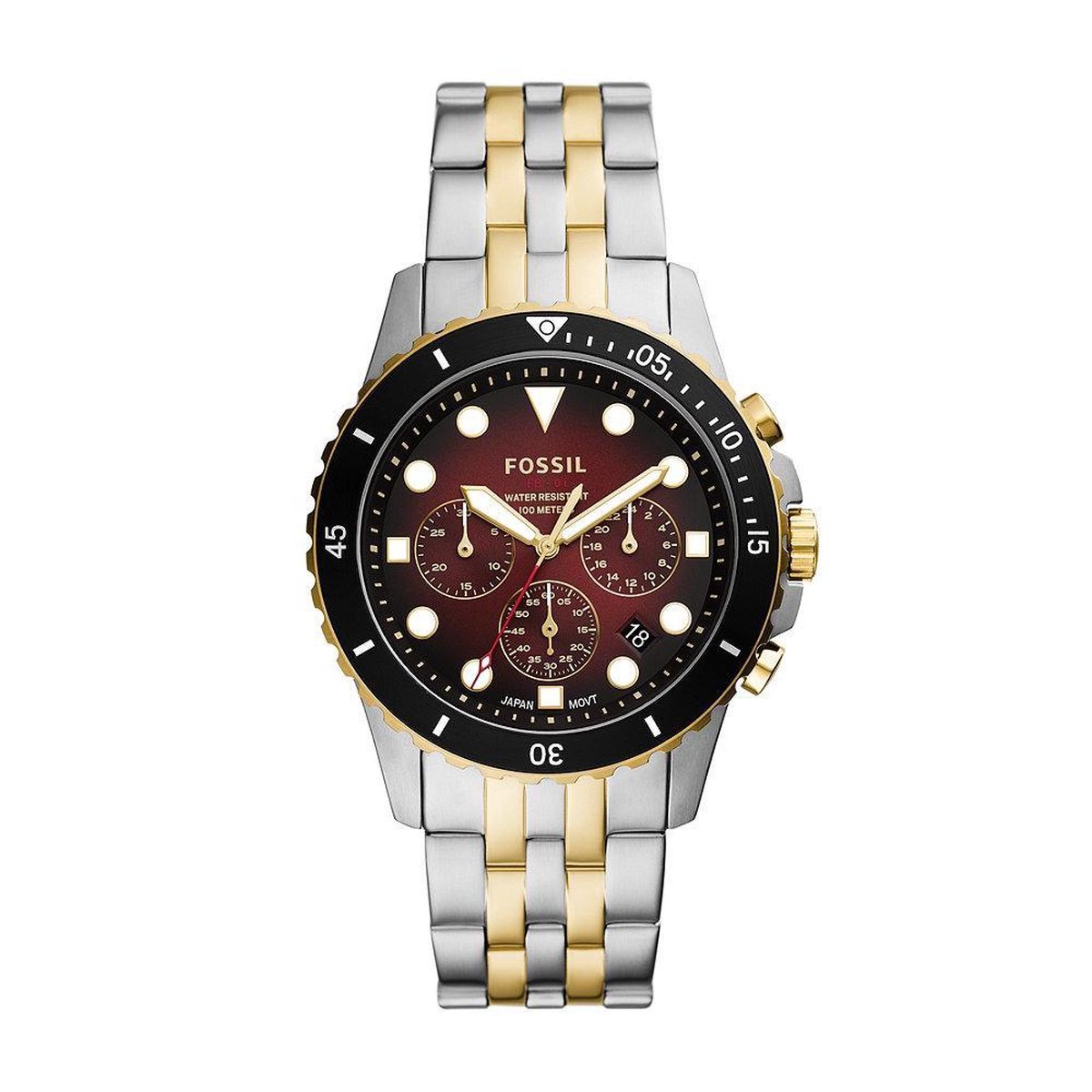 Fossil Fb - 01 FS5881 Heren Horloge - 42 mm