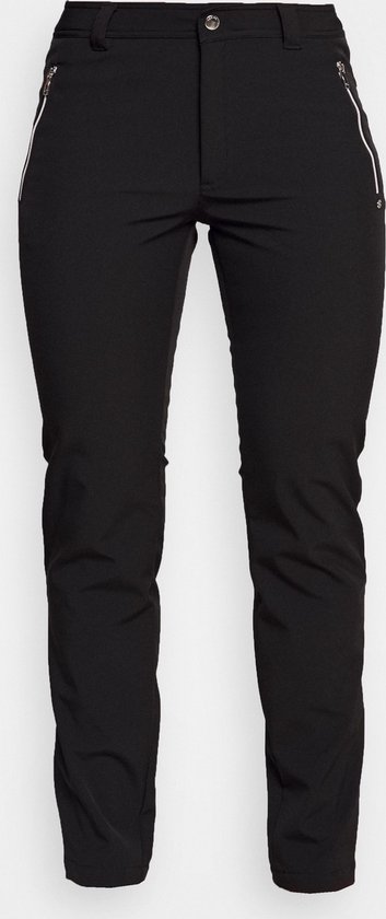 LUHTA EROTTAJA Dames Softshell Broek - Zwart - 40