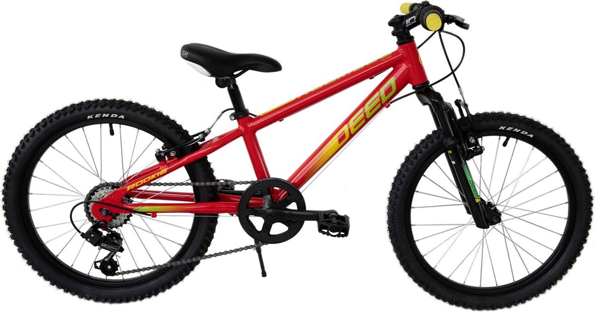 Deed ROOKIE 206 MTB 20 INCH 6 SPEED RED