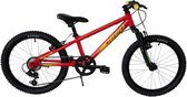 DEED ROOKIE 206 MTB 20 INCH 6 SPEED RED