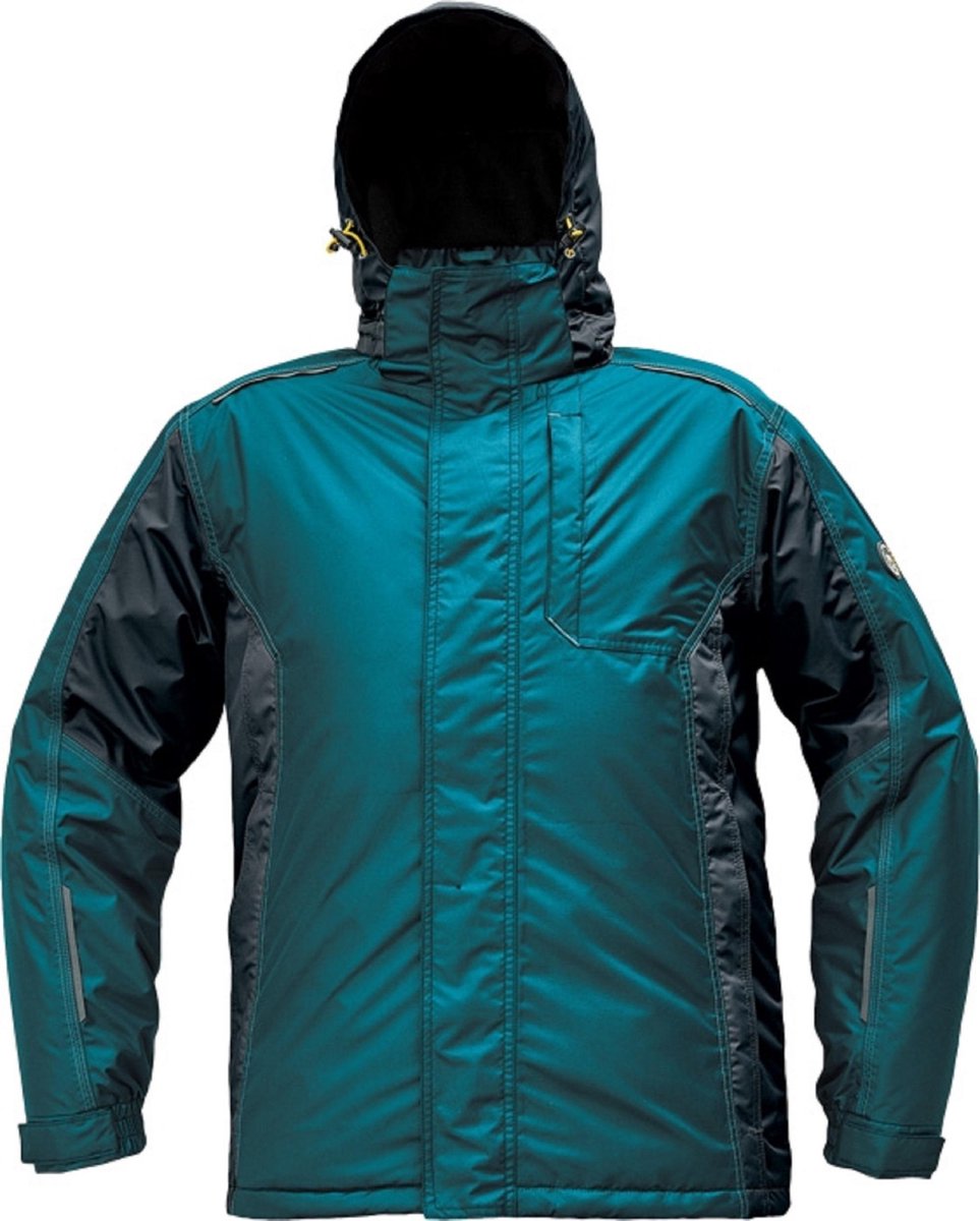 Cerva Dayboro winterparka petrol Blauw