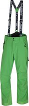 Husky skibroek voor heren Galti M Bright Green Softshell - Groen