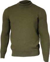 Ivanhoe of Sweden Plus Ash Crewneck Pullover Heren, olijf