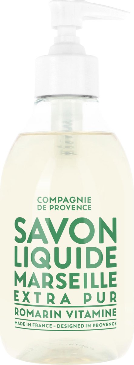 Compagnie de Provence - Liquid Marseille Soap Revitalizing Rosemary - 500 ml