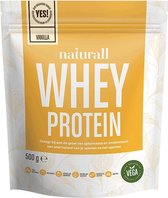 Naturall Whey Proteïne Shake - Natuurlijke Eiwitshake / Natuurlijk Proteïne Poeder / Natuurlijke Whey Proteïne - 1000 gram - 40 shakes - Vanille