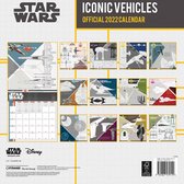 Star Wars Iconic Vehicles Kalender 2022