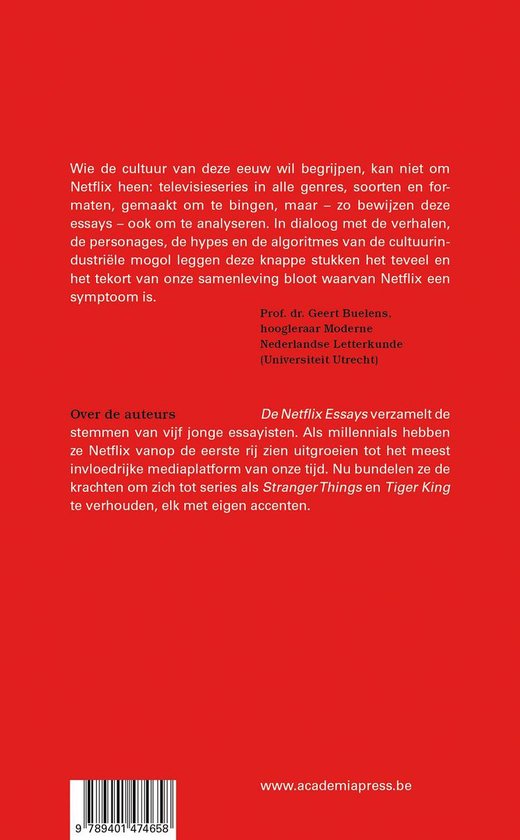 Netflix and chill essay picture