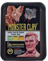 Monster Clay Medium Grade 2.27 kg