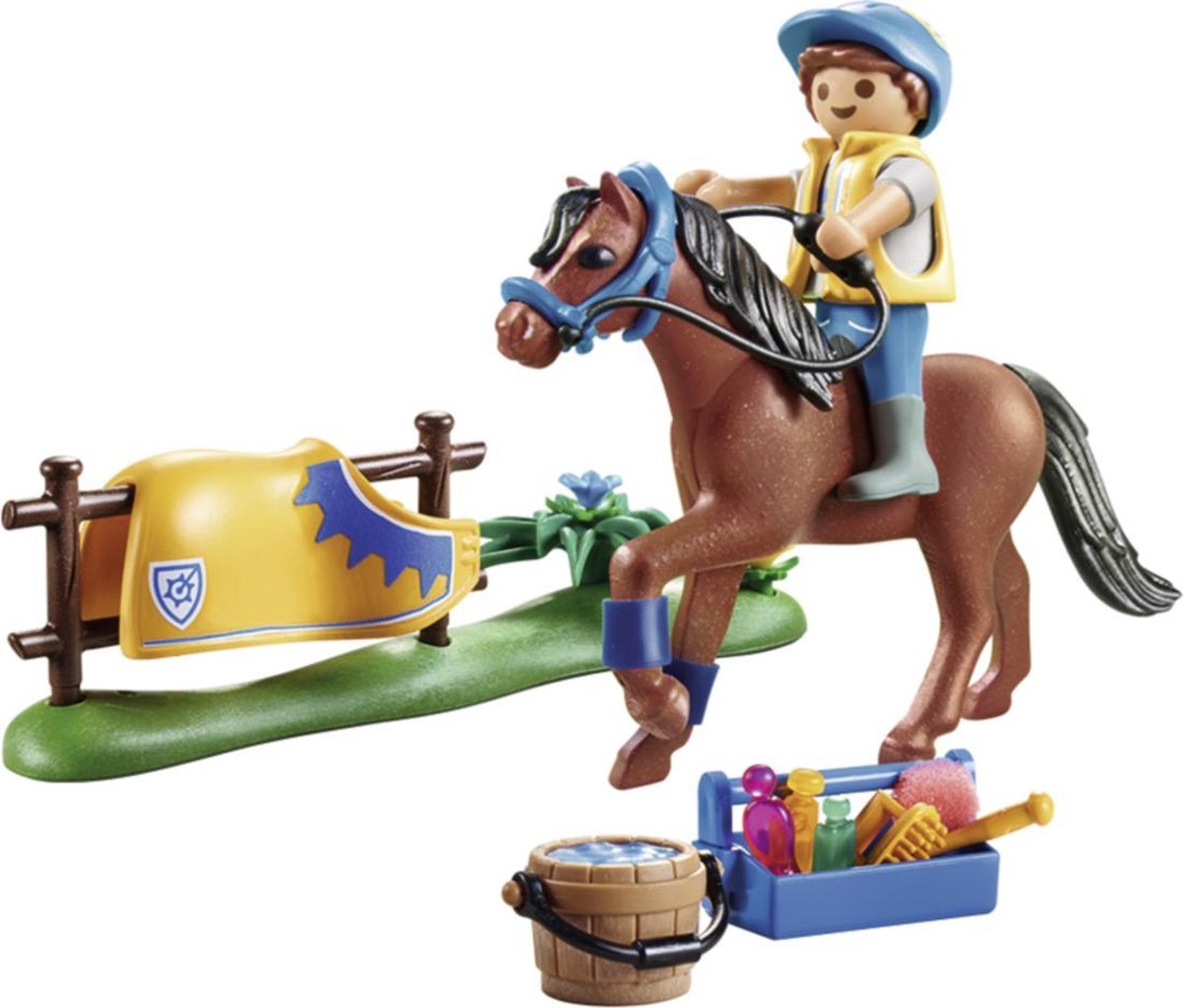 Playmobil 70132 Country : Grande ferme avec silo et animaux - Jeux