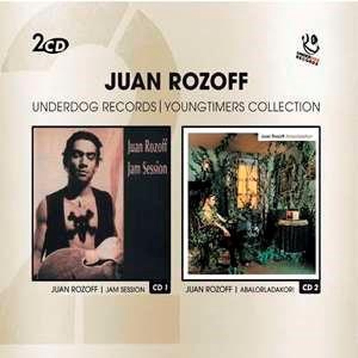 Juan Rozoff - Jam Session | Abalorladakor (2 CD)