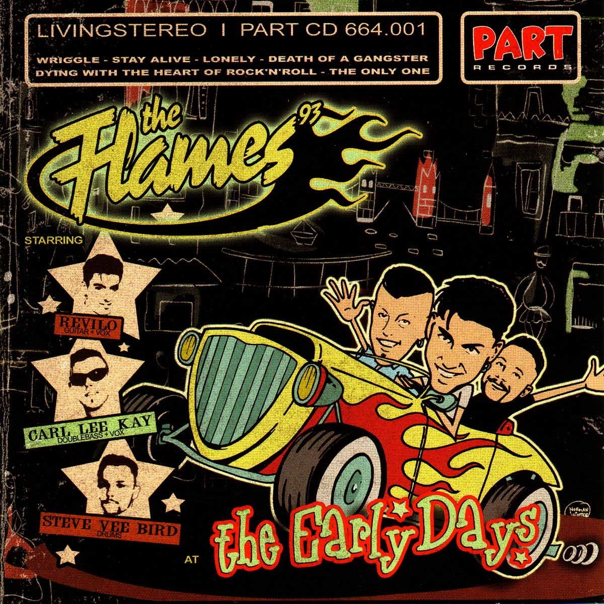 The Flames '93 - The Early Days (CD)