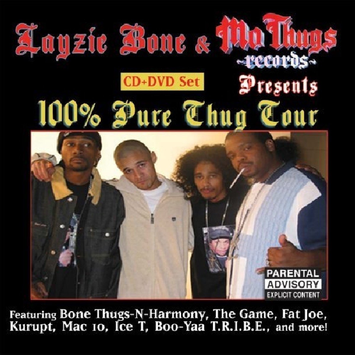 Various Artists - 100% Thug Tour (CD)
