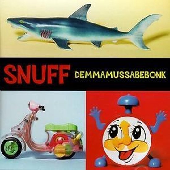Demmamussabebonk (CD)