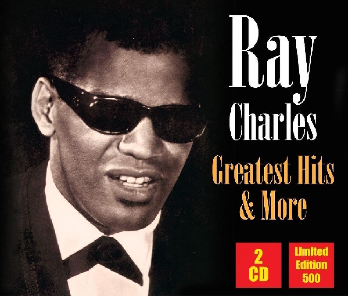 Ray Charles - Greatest Hits & More (CD)