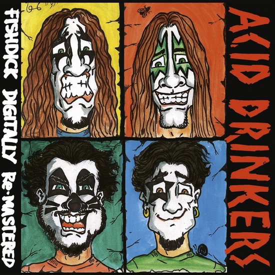 Acid Drinkers - Fishdick (CD) (Remastered)