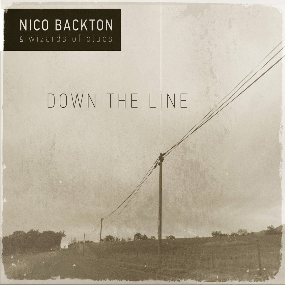 Nico Backton & Wizards Of Blues - Down the line (CD)
