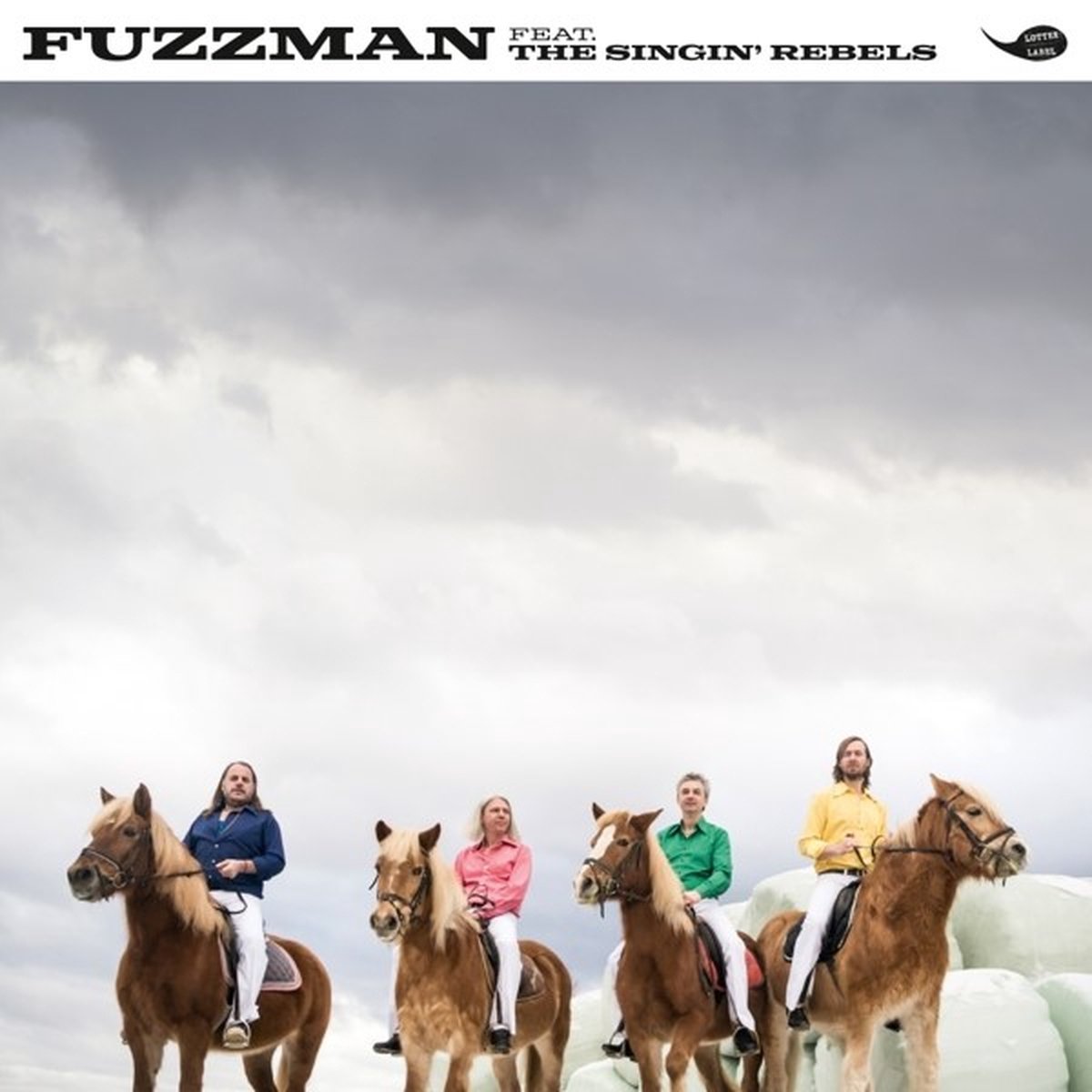 Fuzzman Feat. The Singin Rebels (CD)
