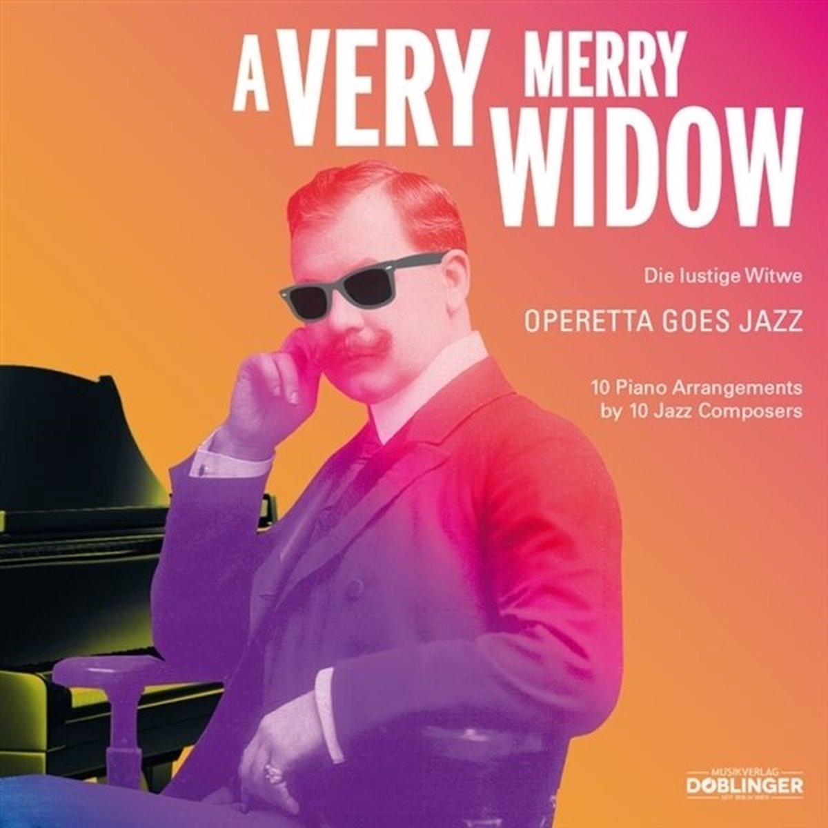 Florian Reider - A Very Merry Widow- Operette Goes Jazz (CD)