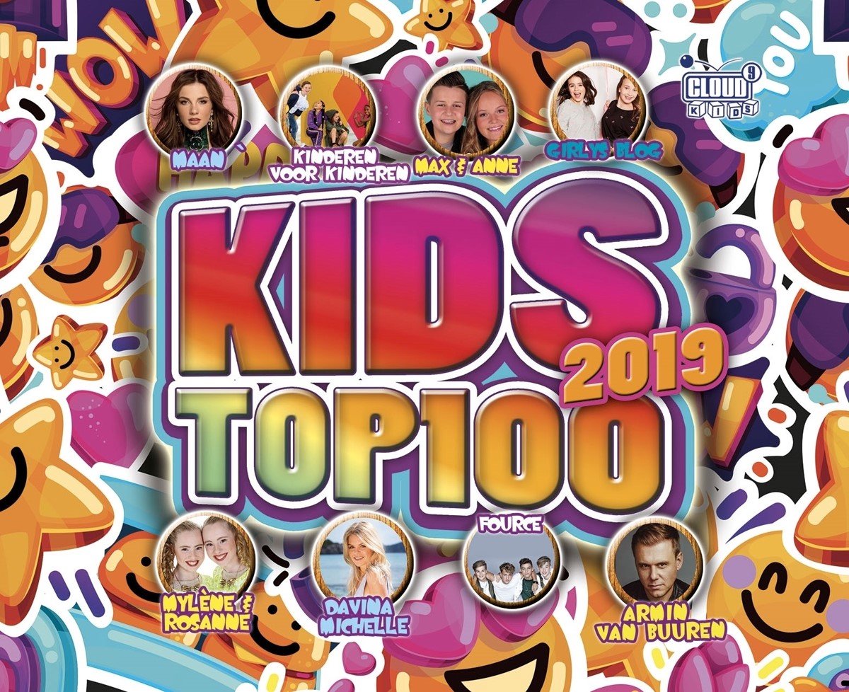 Various Artists - Kids Top 100 - 2019 (2 CD) - various artists