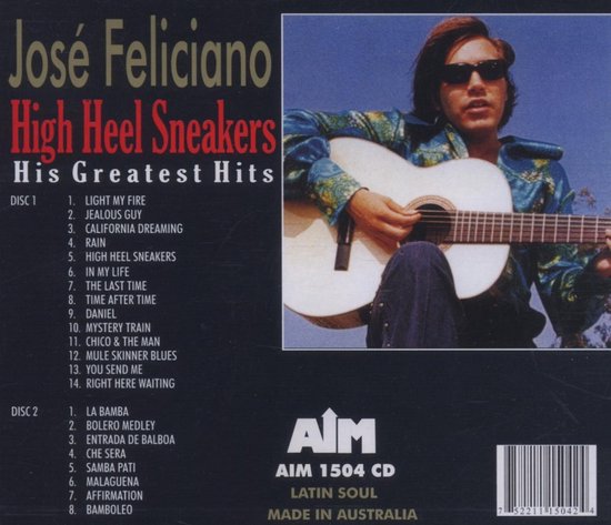Jose Feliciano - High Heel Sneakers (2 CD), Jose Feliciano | CD (album) |  Muziek | bol