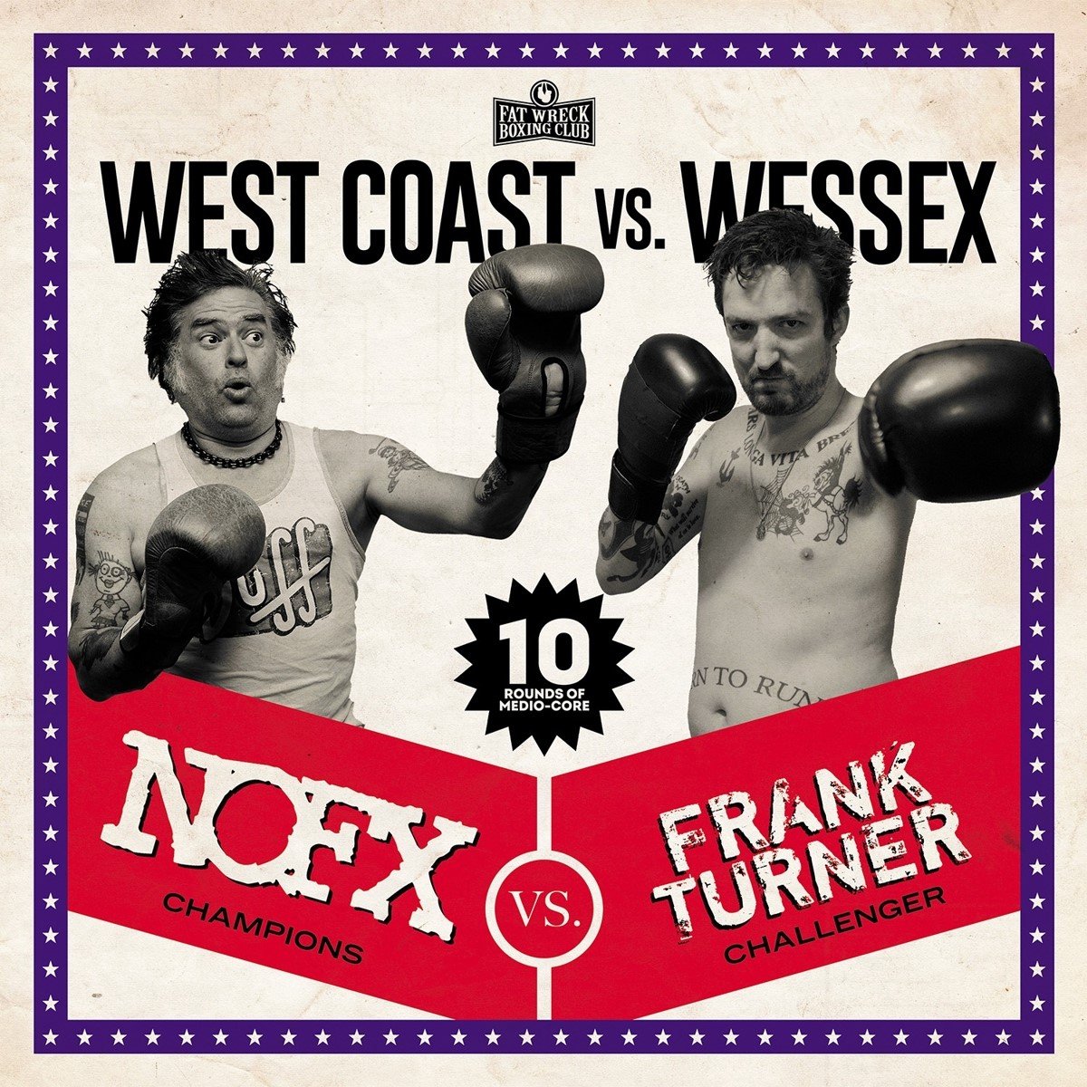 NOFX vs Frank Turner - West Coast Vs. Wessex (CD)