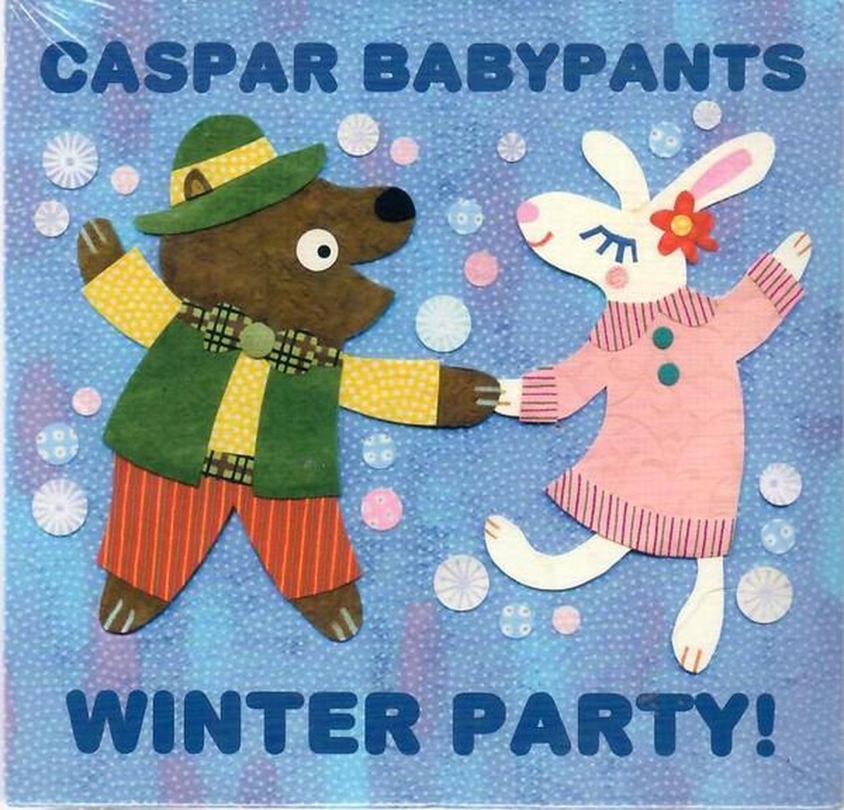 Caspar Babypants - Winter Party! (CD)