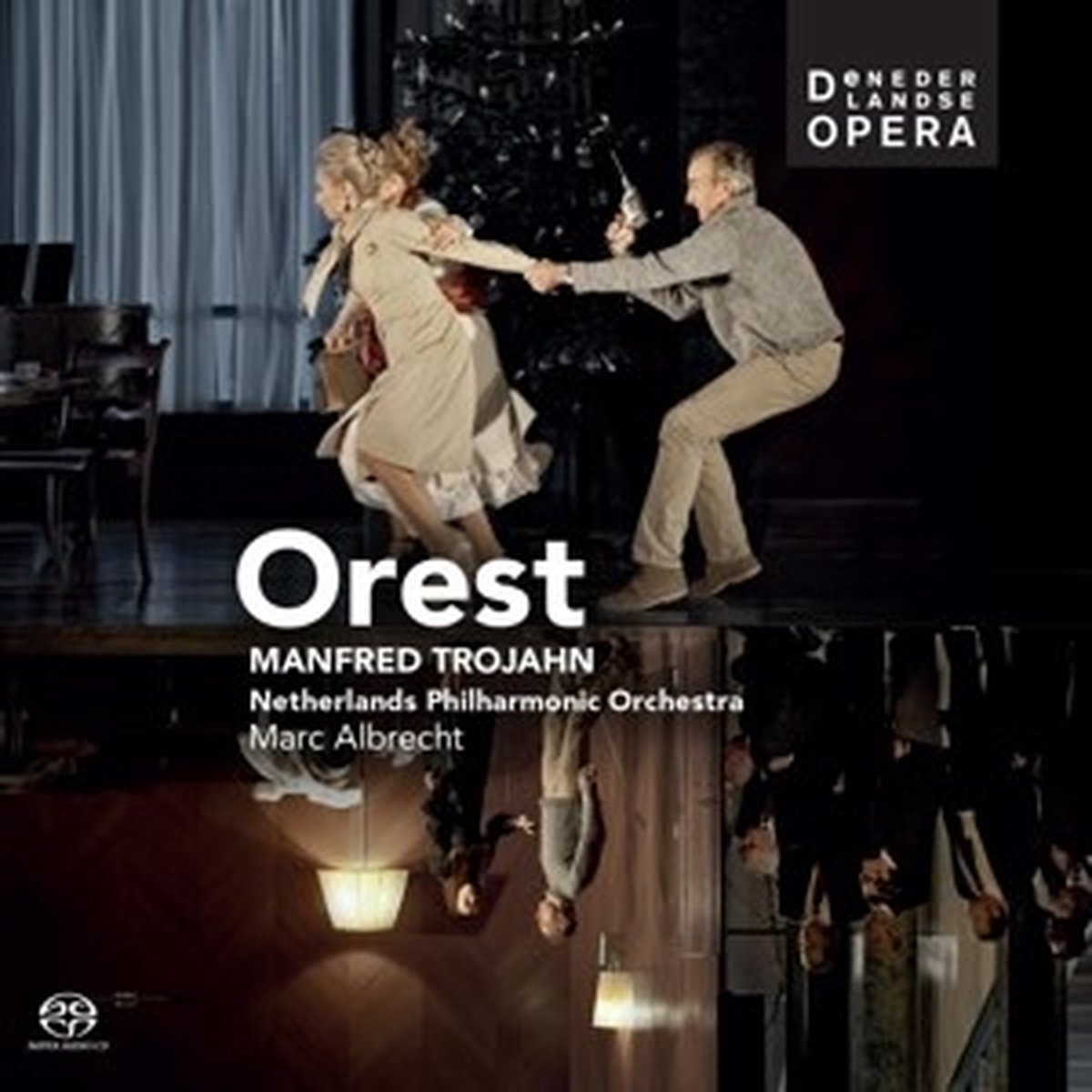 Dutch National Opera & Netherlands Symphonic Orchestra - Orest (CD)
