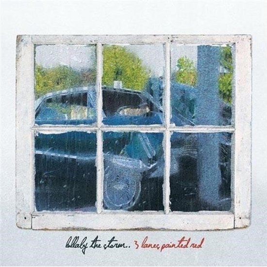 Lullaby The Storm - 3 Lanes Painted Red (CD)