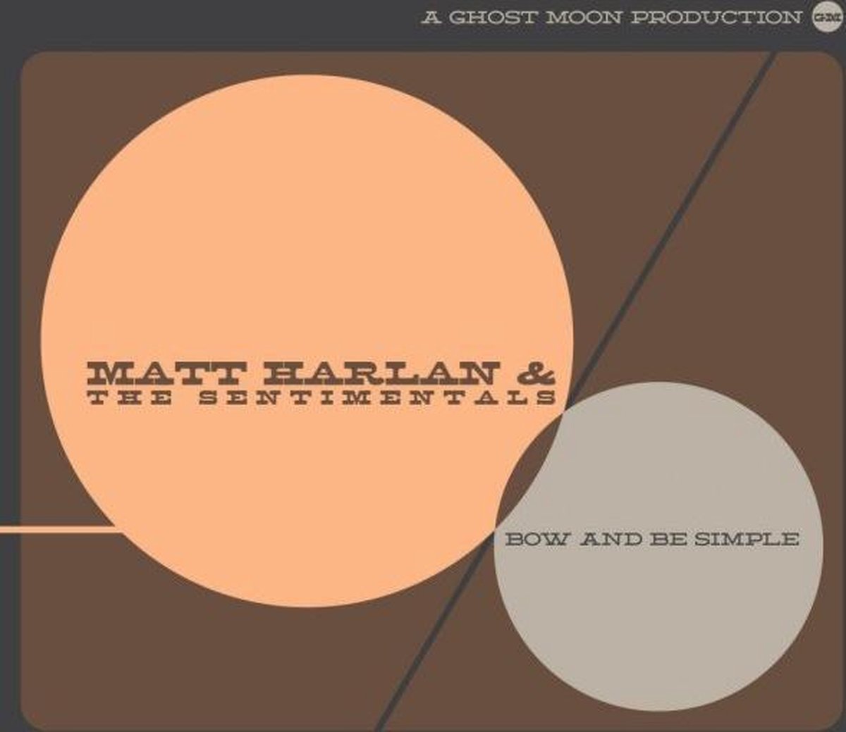 Matt Harlan & The Sentimentals - Bow And Be Simple (CD)