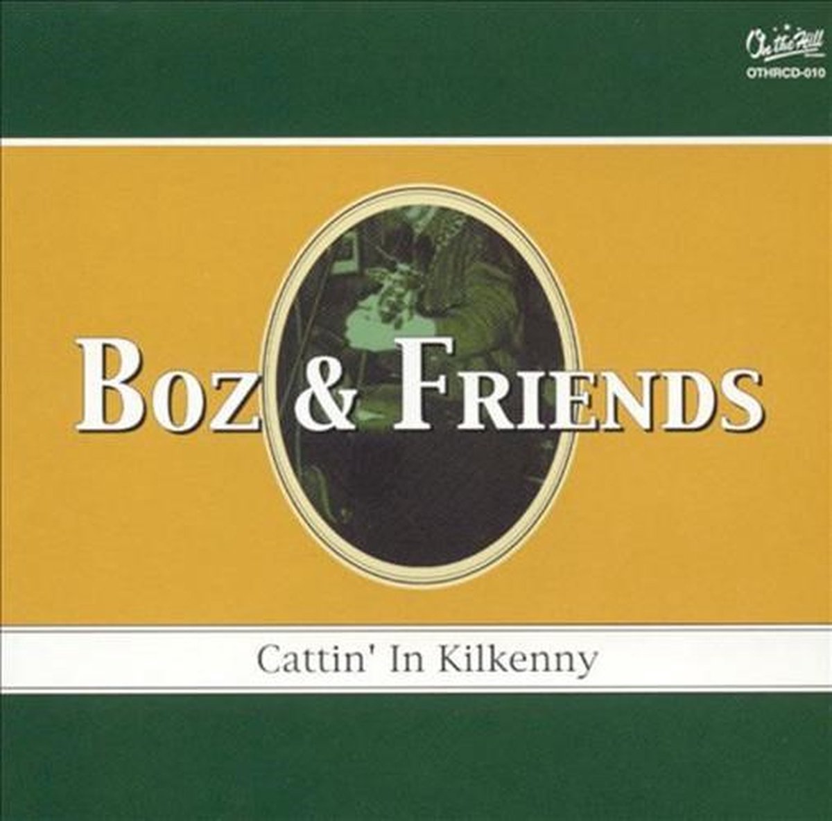 Boz Boorer - Cattin' In Kilkenny (CD)
