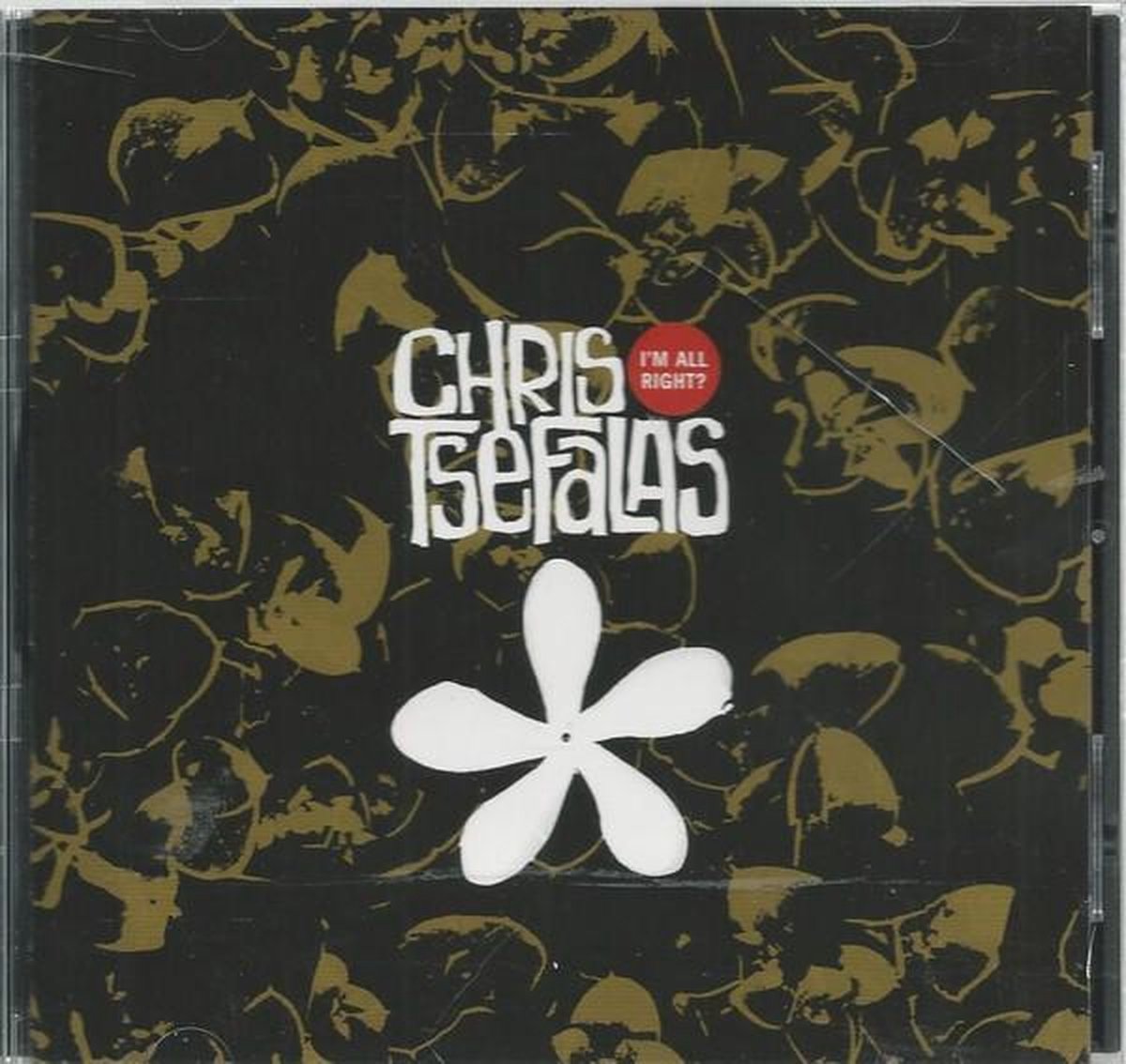 Chris Tsefalas - I'm All Right? (CD)