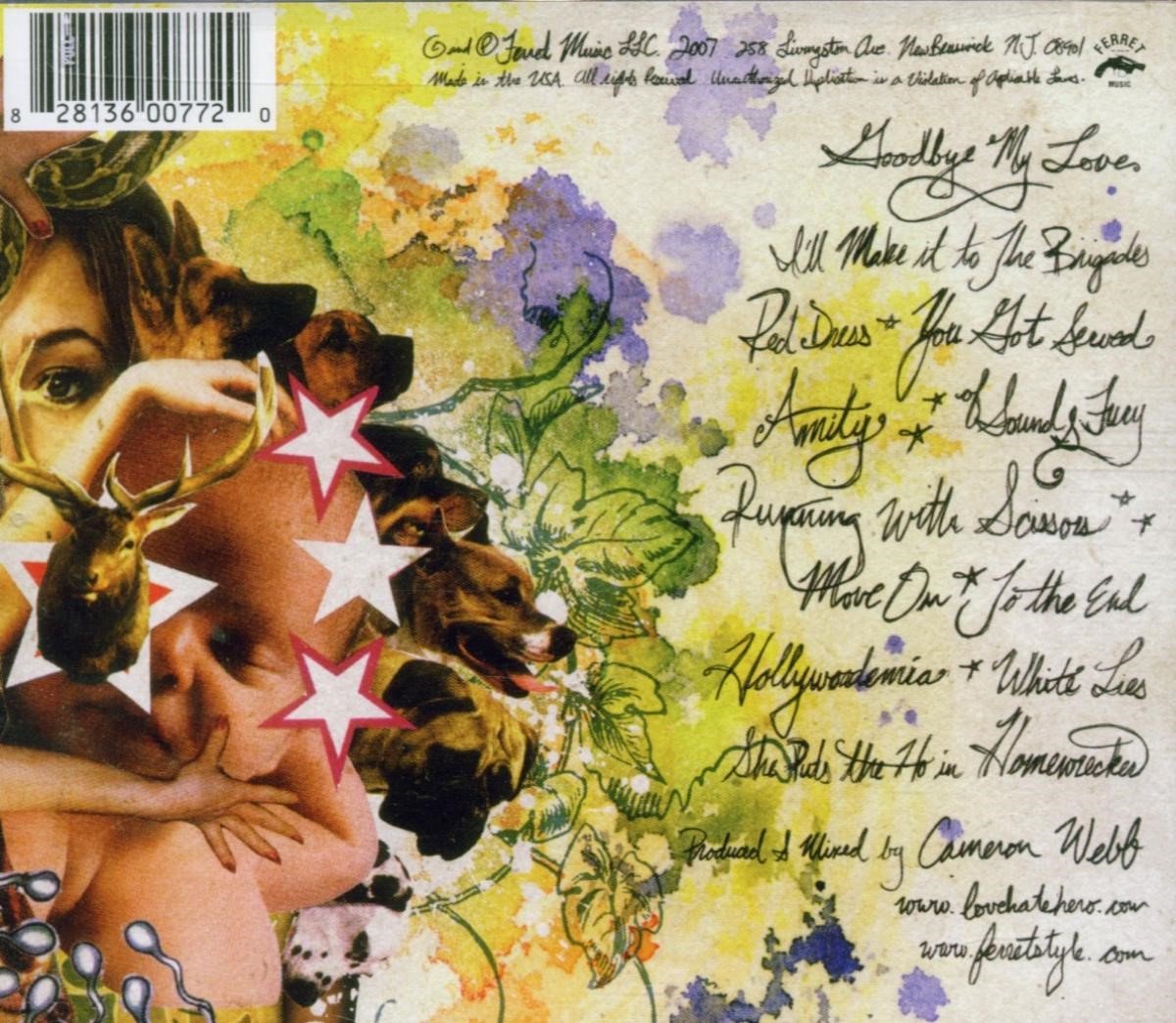Lovehatehero - White Lies (CD), Lovehatehero | Muziek | bol