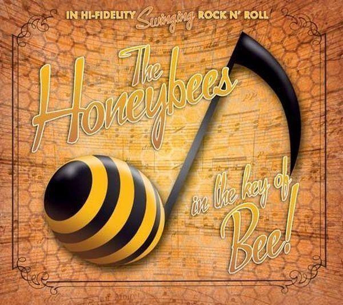 The Honeybees - In The Key Of Bee! (CD)