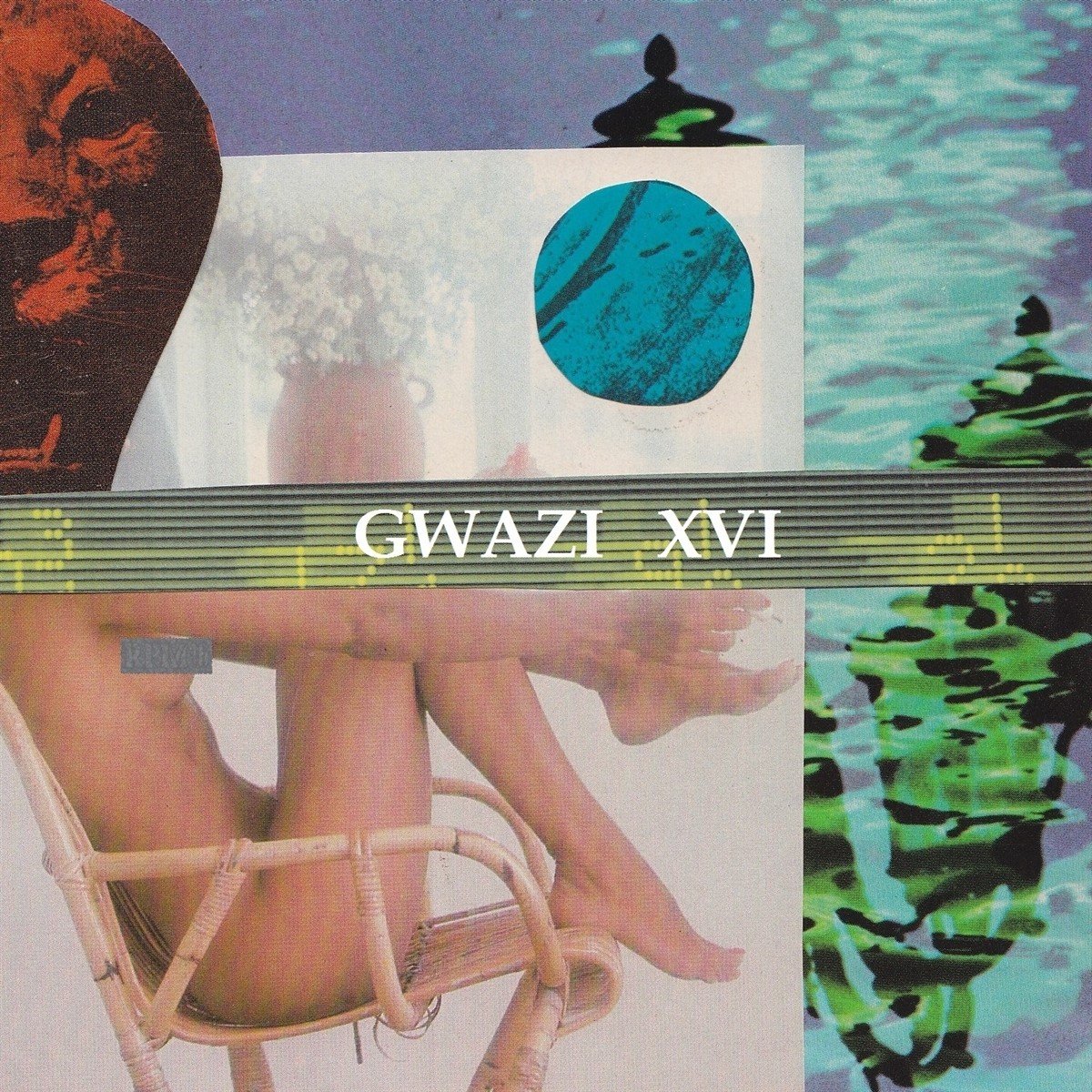 Gwazi - XVI (CD)