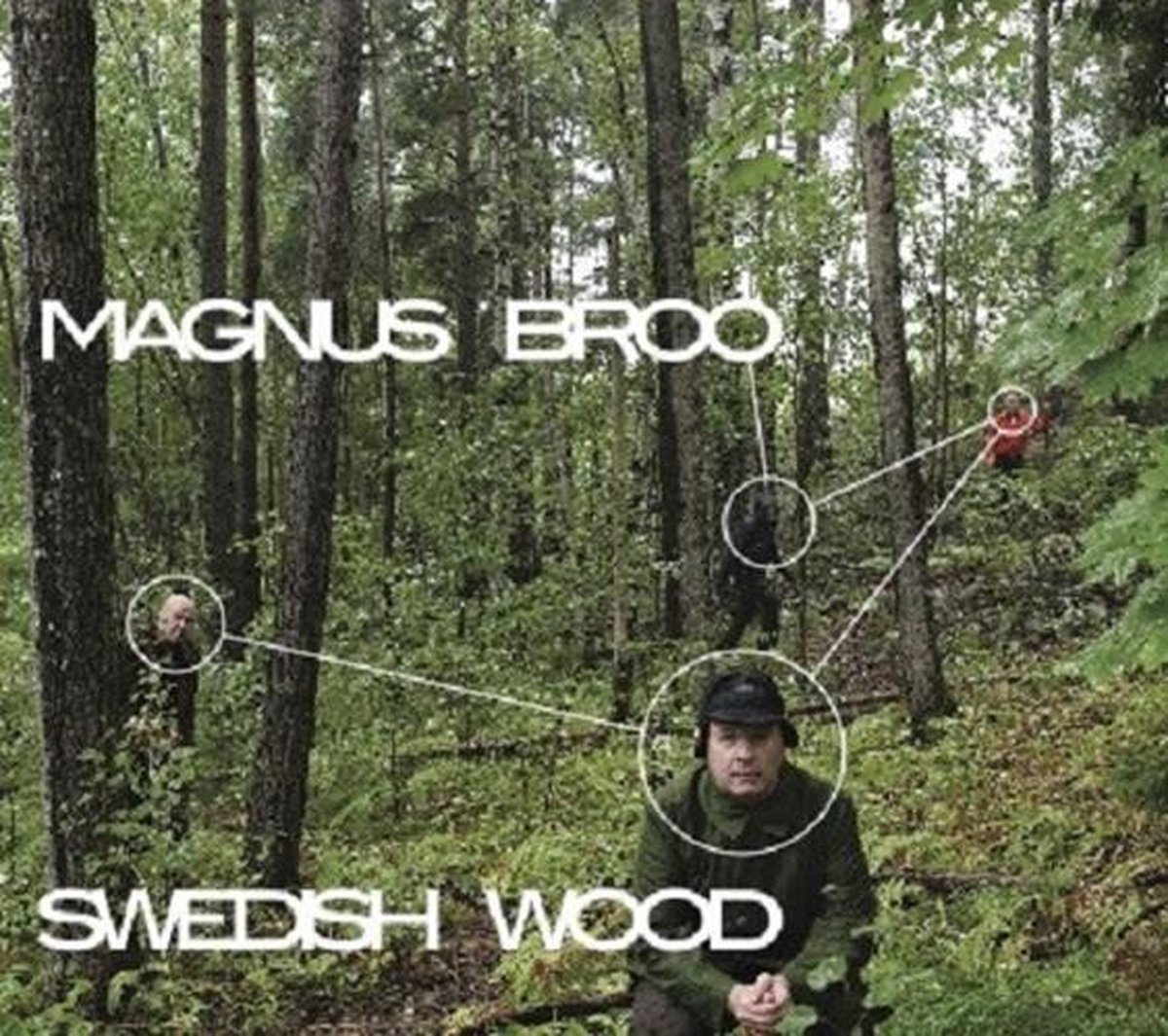Magnus Broo - Swedish Wood (CD)