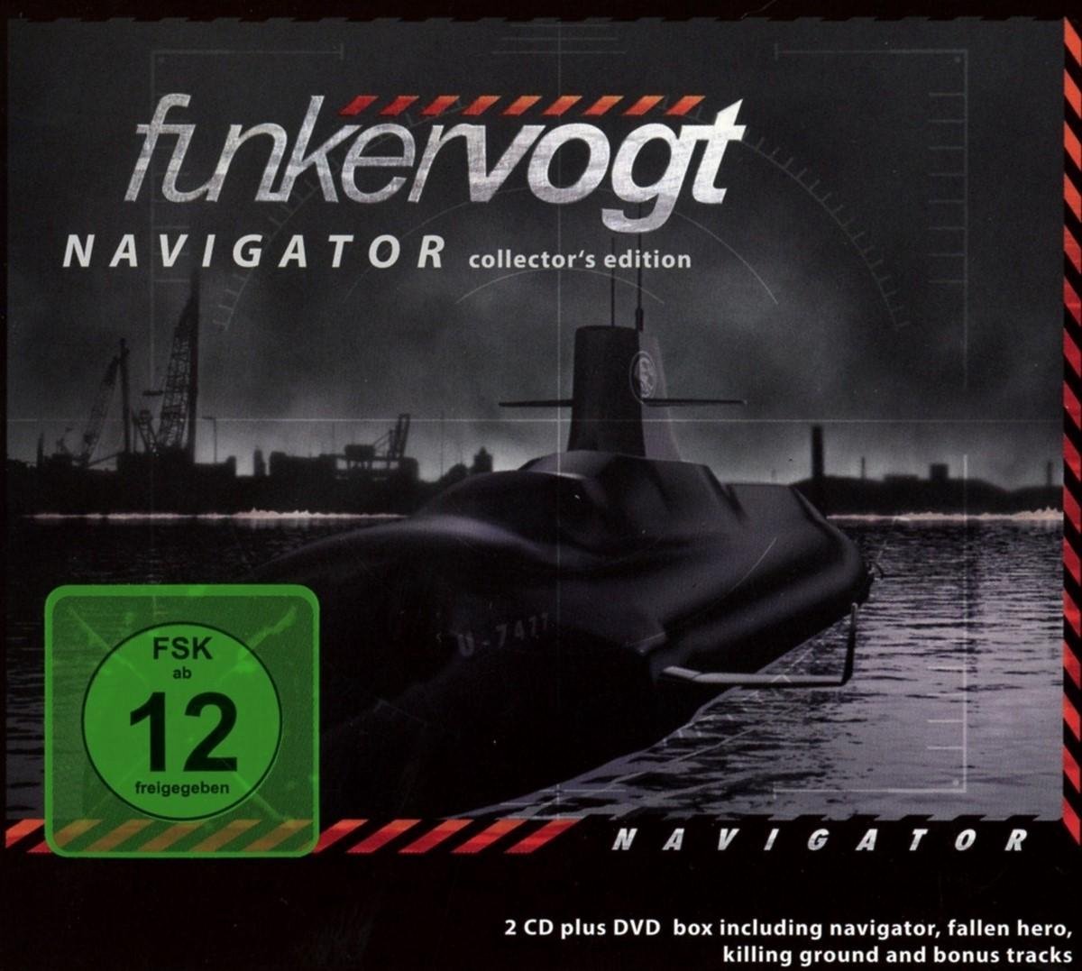 Funker Vogt - Navigator - Collector's Edition (3 CD)