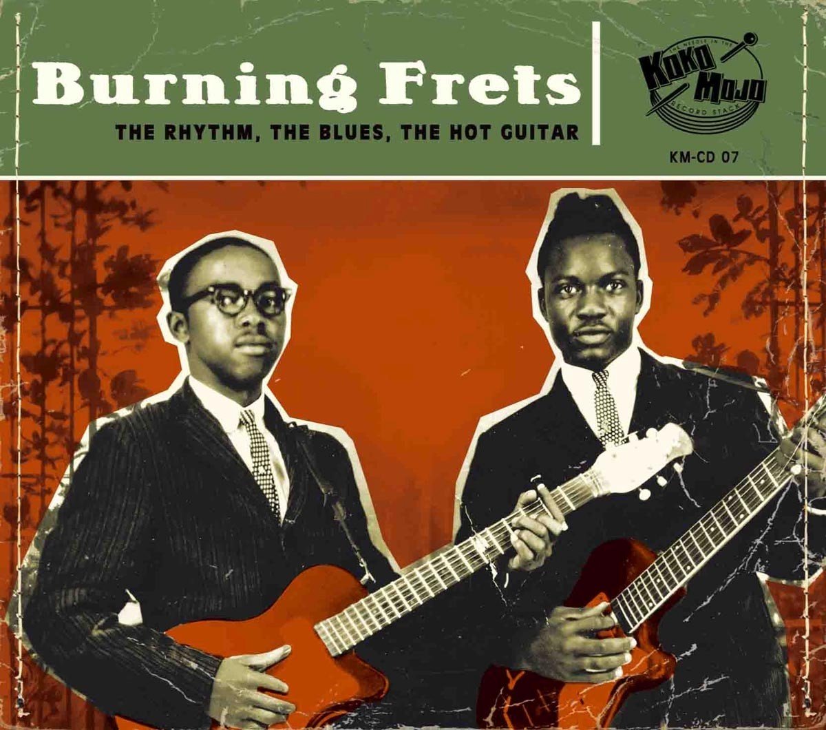 Various Artists - Burning Frets (The Rhythm, The Blues, The Hot Guitar) (CD)